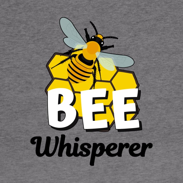 Bee Whisper Honey Bees Beekeeper Honeycomb by Foxxy Merch